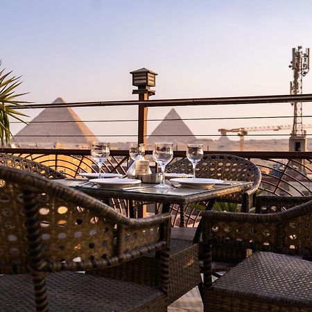 Pyramids Gem Plaza Hotel Kafrat al Jabal Exterior foto