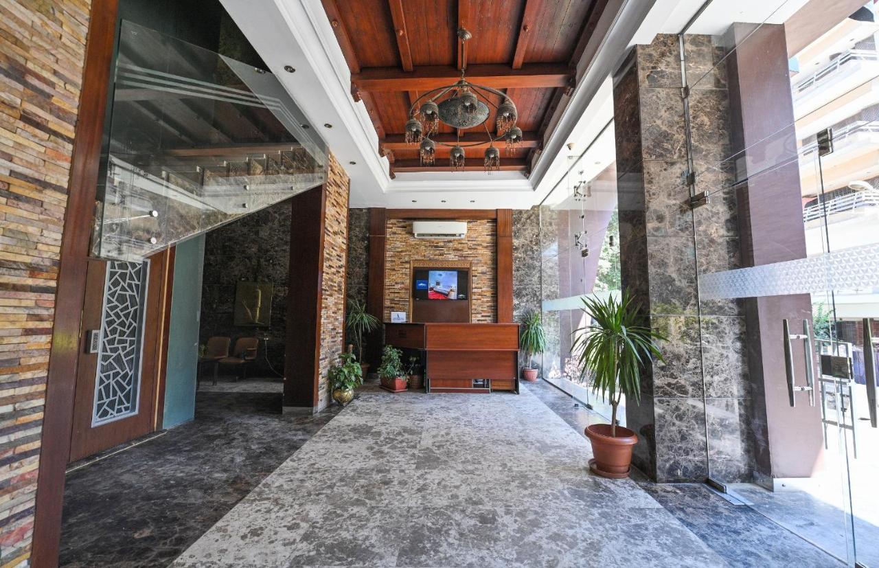 Pyramids Gem Plaza Hotel Kafrat al Jabal Exterior foto