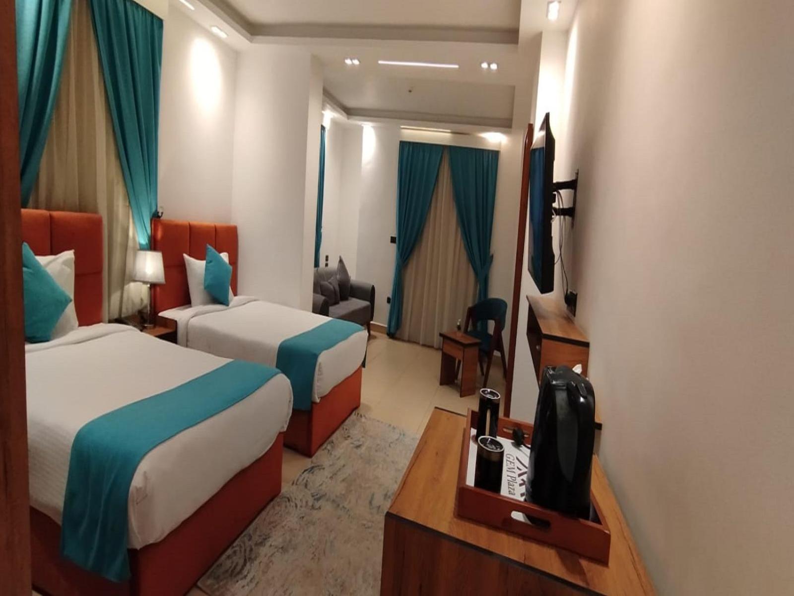 Pyramids Gem Plaza Hotel Kafrat al Jabal Exterior foto