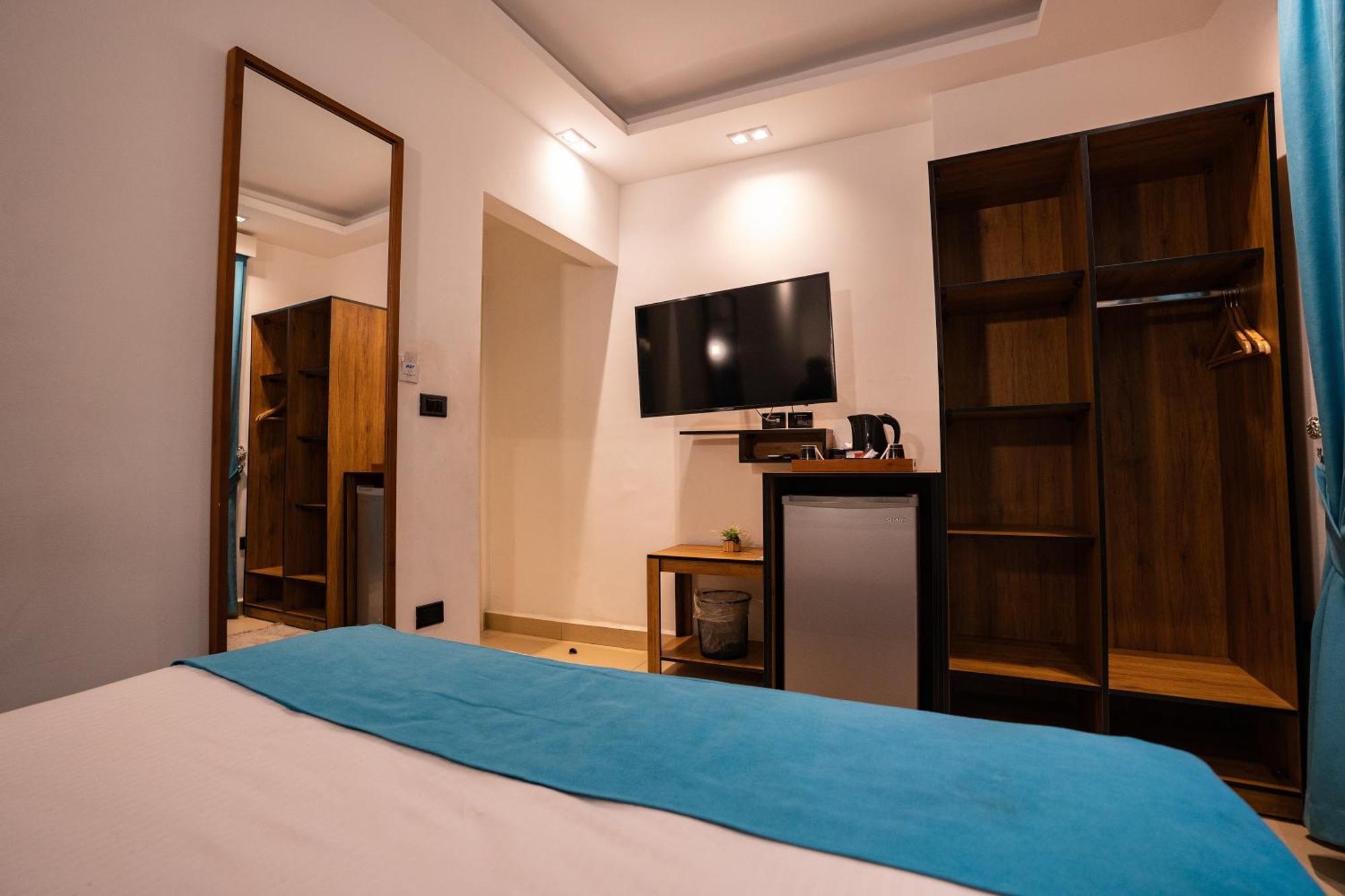 Pyramids Gem Plaza Hotel Kafrat al Jabal Exterior foto