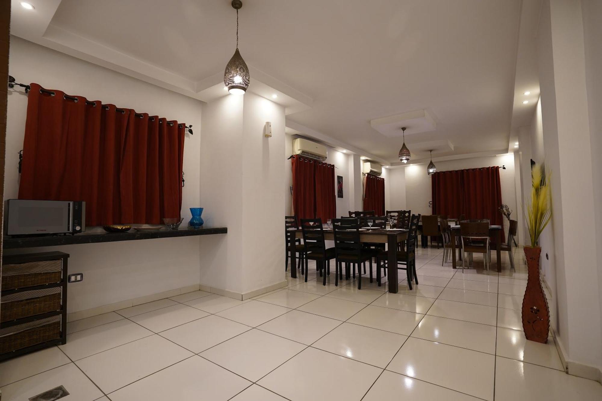 Pyramids Gem Plaza Hotel Kafrat al Jabal Exterior foto