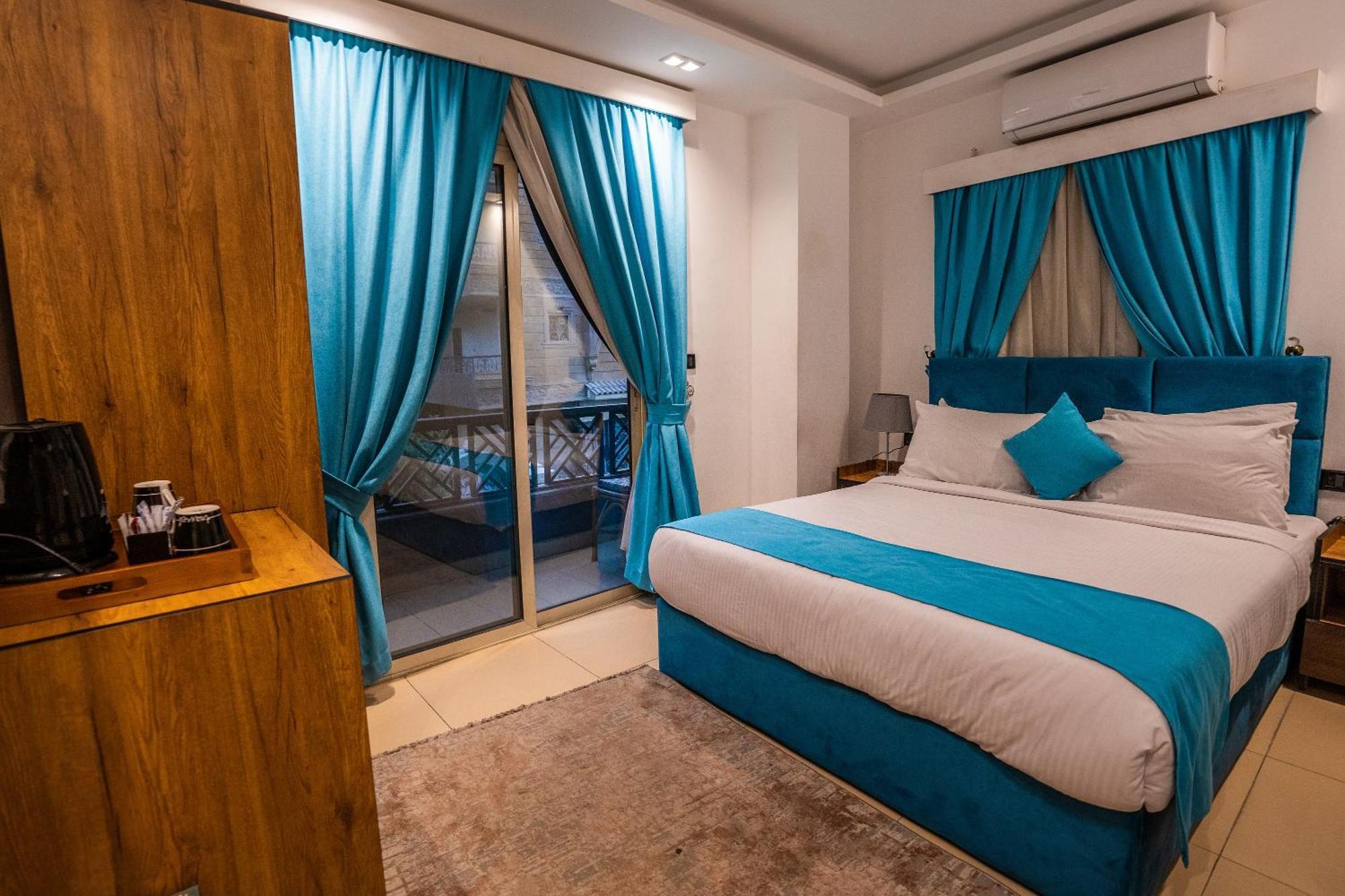 Pyramids Gem Plaza Hotel Kafrat al Jabal Exterior foto